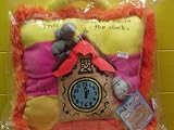 Hickory Dickory Dock Nursery Rhyme Pillow
