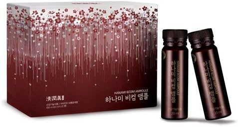 Lg Chungyoonjin Hanami Bicom Ampoule Unisex Energetic Life 30 Bottle