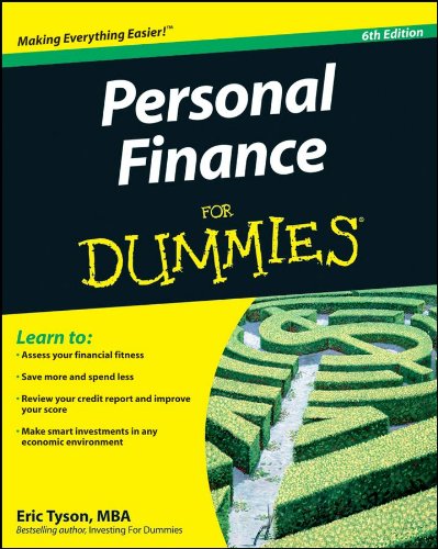 Personal Finance For Dummies Personal Finance For Dummies