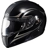 HJC Raptor Multi Men's IS-MAX BT Bluetooth Street Bike Racing Motorcycle Helmet - MC-5 / 2X-Large