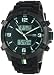 Tommy Hilfiger,Tommy Hilfiger Men's 1790782 Sport Analog-Digital Black Ion-Plating Black Silicon Watch,Tommy Hilfiger,1790782,TO18347