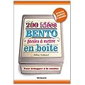 200 id�es bento faciles � mettre en bo�te