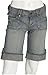 Apparel : Hydraulic Junior's Cuffed Bermuda with Back Flap Pockets