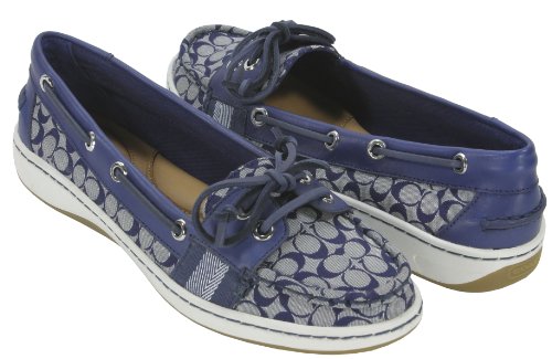 coach boat shoes