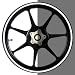 16 to 19 inch Reflective Motorcycle, Scooter, Car & Truck Wheel Rim Stripes