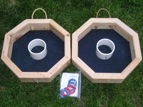Octagon Washer Game