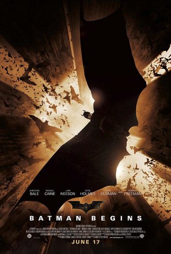 Batman Begins [Blu-ray] by Batman Movies