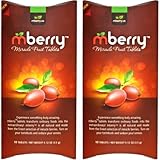 Mberry Miracle Fruit Tablets 2 Packages of 10