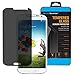 MagicGuardz®, Made for Samsung Galaxy S4, Privacy Anti-Spy Tempered Glass Screen Protector Shield, Retail Box