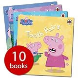 Peppa Pig Set - 10 Books Collection with bag (RRP: �49.90, 10 books)by Ladybird Books