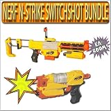 Hasbro Nerf N-Strike Recon Blaster With Switch Shot EX 3 Dart Blaster Bundle