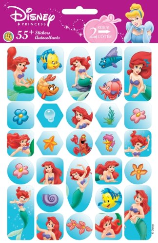 Disney Princess Ariel Little Mermaid 55+ Glossy 