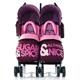 Cosatto You 2 Double Stroller (Sugar & Spice)