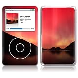 Apple iPod classic スキンシール【液晶保護フィルム付属】【GELASKINS】【Aurora Borealis Over Jordan Pond】【お取り寄せ納期3週間前後】