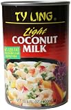 Ty Ling Coconut Milk, 13.5 oz, 12 ct