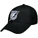 Reebok Tampa Bay Lightning Black Structured Adjustable Hat