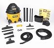 ShopVac 9609710 Industrial Wet/Dry Vacuum Cleaner With BuiltIn Pump