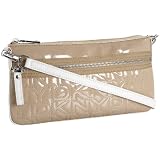 DKNY Active Quilted Logo Convertible Clutch