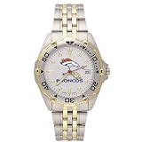 LogoArt Denver Broncos Allstar Stainless Steel Watch