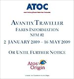 National Rail Fares (NFM 01) (Mac/PC CD) Software