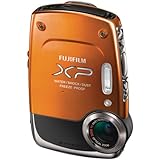 Fujifilm Finepix 16124810 14 MP Digital Camera with 5x Optical Zoom (Orange ....