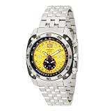 Torgoen - T07202 - Montre d'aviateur Homme - Quartz chronographe - Bracelet acier