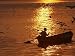 Boat on the River Ganges in Allahabad, India Art Photographic Poster Print by Rajesh ...