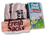 Fresh Sacks Biodegradable Diaper Disposal Bags, 50 ct (2-Pack) Image