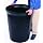 Rubbermaid Commercial Atrium Classic Trash Can with Funnel Top, Round