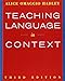 Teaching Language In Context (World Languages)