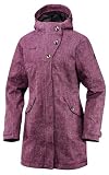 VAUDE Damen Doppeljacke Tofino 3in1, raspberry, 46