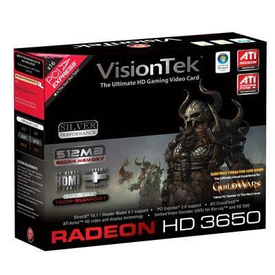 New Visiontek Radeon HD X16 DVI-I