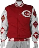 Cincinnati Reds Youth -Authentic Collection- Therma Base Premier Jacket - X-Large (18-20)