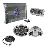 Brand X BrandX - 2 Channel 788 Watts Amplifier With Pair Of 6 X 9 Speakers & Wiring Package