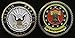 USS Independence CV-62 (Enlisted) Challenge Coin