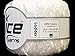 White Ladder Ribbon Yarn Ice Trellis Railroad 34021 50gr