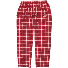 Buy College Concepts Detroit Red Wings Tailgate Flannel Pants