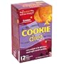 Hollywood Cookie Diet Meal Replacement Cookies, Lemon, 1.4-Ounce Cookies  12-Count