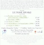 Lutoslawski'S Last Concert