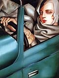 Completely Handpainted HQ Reproduction Painting, Original by LEMPICKA, Old Master's Art, Repro-R2P413 Custom Order, Oil on Canvas, No Print, No Poster, No Giclee, with Option to Paint from Any Other Favorite Photograph or Picture, Unframed, Size 30