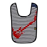 Dresses Online Shop Ranking 18. Rockabye-Baby Guitar Bib (Black/White, One Size)