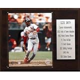 MLB St. Louis Cardinals Ozzie Smith Career Stat Plaque