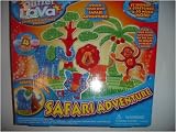 Glitter Lava Incredible Activity Putty Safari Adventure