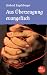 Aus �berzeugung evangelisch