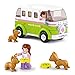 Sluban Building Block Girl's Dream of Station Wagon B0523 158pcs 1dolls