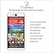 HTC Desire Eye Screen Protector - Tempered Glass - Package Includes Microfiber Cleaning Wipe, Installation Tips with Video - Retail Packaging - by TruShield