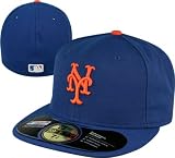 New York Mets Royal Blue Home Authentic On-Field 59FIFTY Fitted Hat