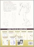 Esbozos de rostros y figuras / Sketches of Faces and Figures: Paginas del cuaderno de apuntes del artista para uso de estudiantes de escuelas de arte y de artistas / Pages of the artist's notebook for use by stud (Curso De Dibujo De La Figura Humana / Human Figure Drawing Course)-