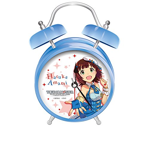 【受注限定】THE IDOLM@STER アイドルマスター プラチナスターズ オリジナルボイス入り 天海春香 目覚まし時計