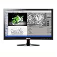 Samsung P2450H 24-Inch Widescreen Touch of Color LCD Monitor - Rose Black